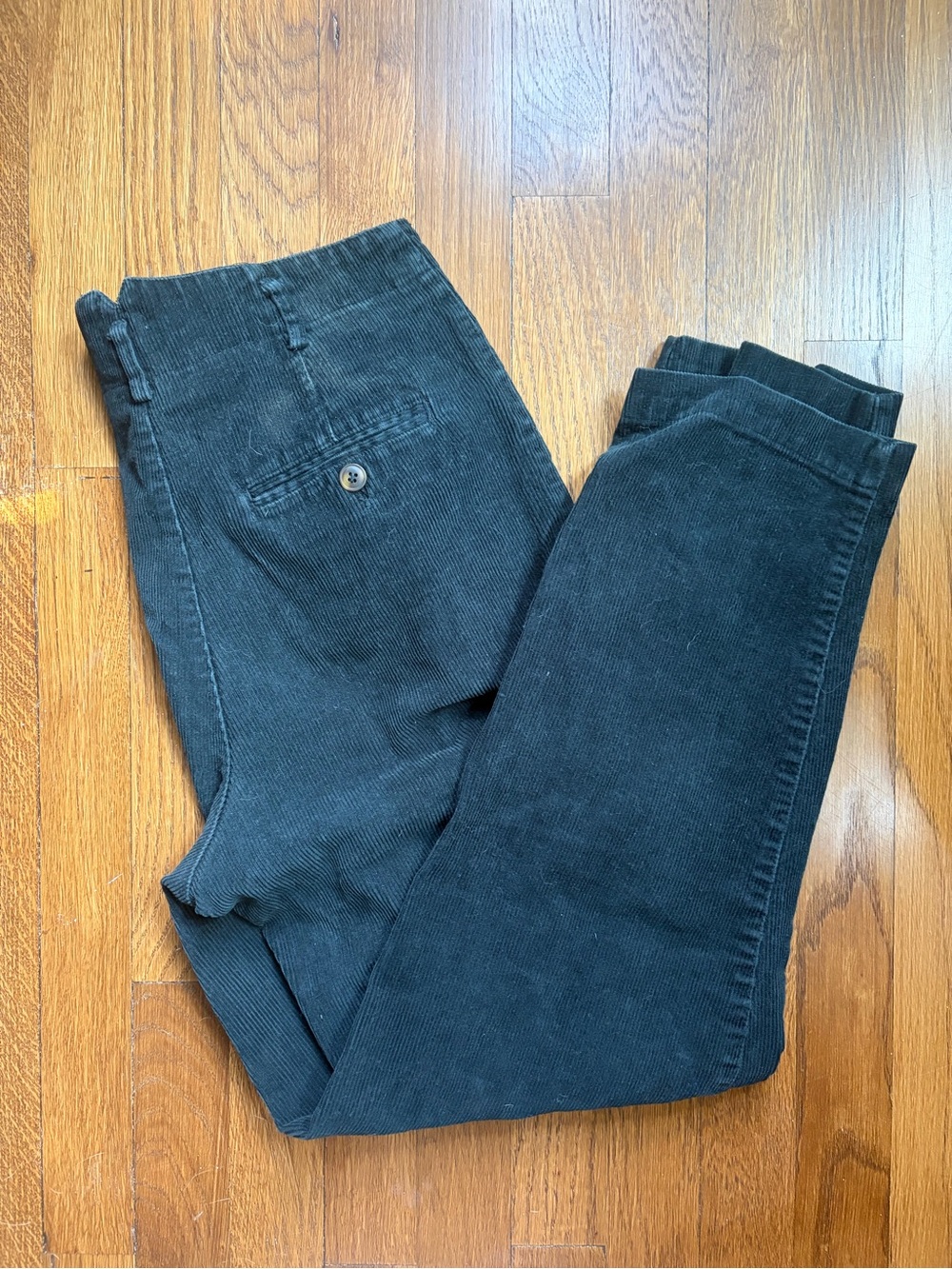 Liz Clairborne Sport - Vintage - Black Corduroy Pants - runs small